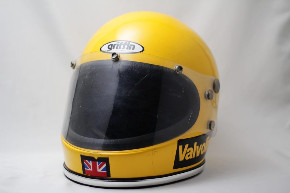 griffin clubman helmet in yellow